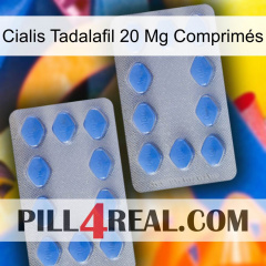 Cialis Tadalafil 20 Mg Comprimés 20